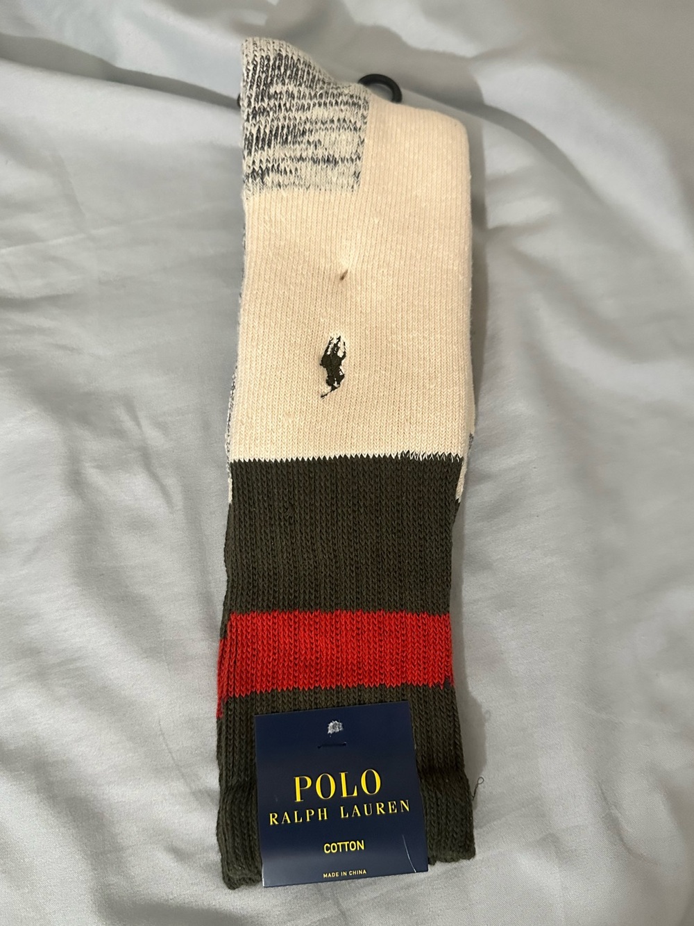 Polo by Ralph Lauren Mens’s Crew Socks